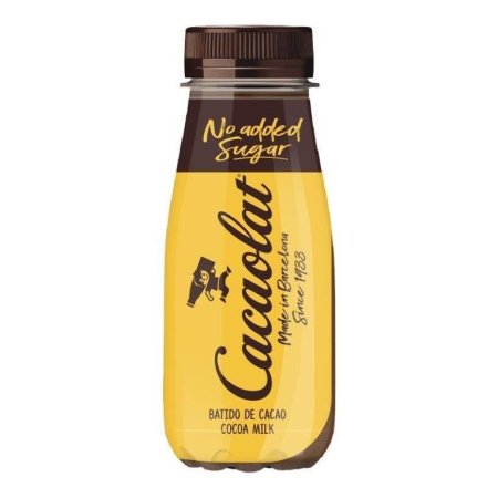 مشروب شوكو choco milk بدون سكر وبدون جلوتين وزنها 200 وزنها