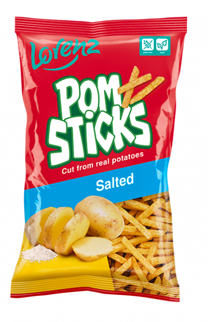 شيبس لورنس عيدان sticks بطاطا مملح طبيعي وزنه 85 غرام