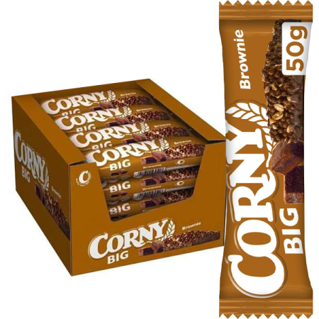 كورني الشوفان بطعم البراوني🍫