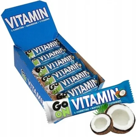 شوكولاتة Go oN Vitamin بجوز الهند بديل الباونتي الصحي