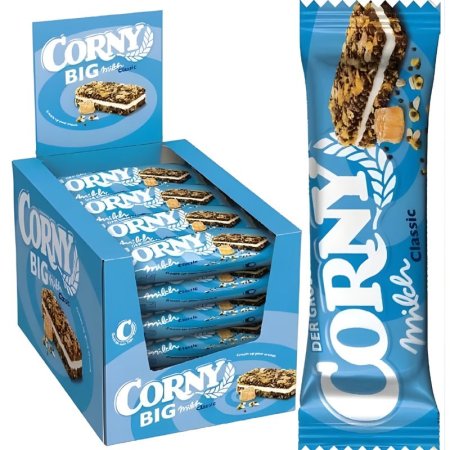 كورني الشوفان بالعسل محشي بالكريمة وزنه ٤٠ غرام🍫🍯