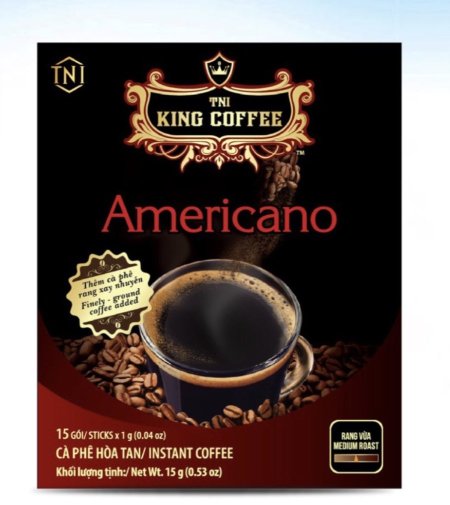 قهوة اسبريسو Americano سريعة الذوبان عشق فيه ١٥ كيس